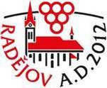 Logo k výročí obce - A.D.2012