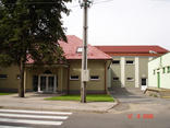 Sportovně společenské centrum, Radějov (vedle ZŠ)
